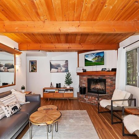 Summit Happy Cabin With Hot Tub! High Speed Ev Hookup, Close To Slopes Big Bear Lake Ngoại thất bức ảnh