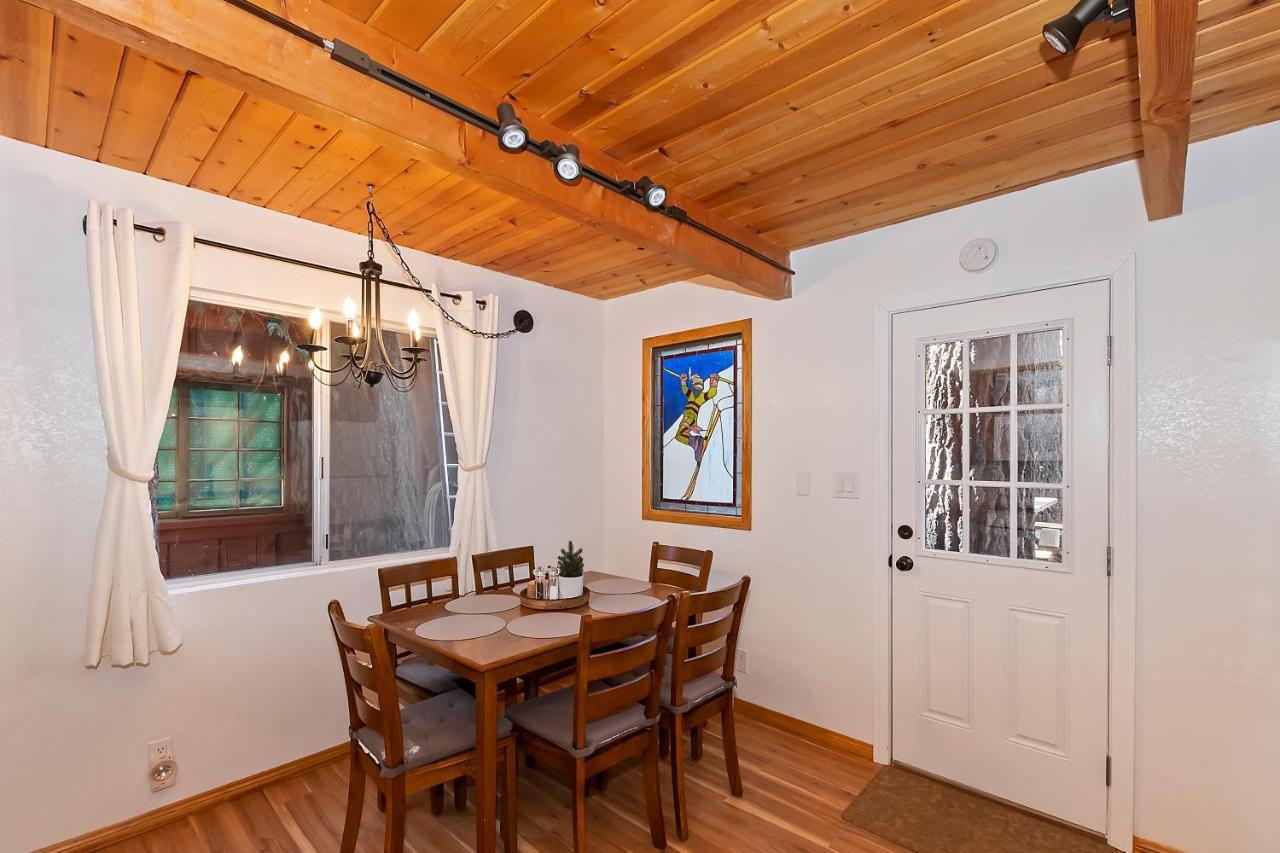 Summit Happy Cabin With Hot Tub! High Speed Ev Hookup, Close To Slopes Big Bear Lake Ngoại thất bức ảnh