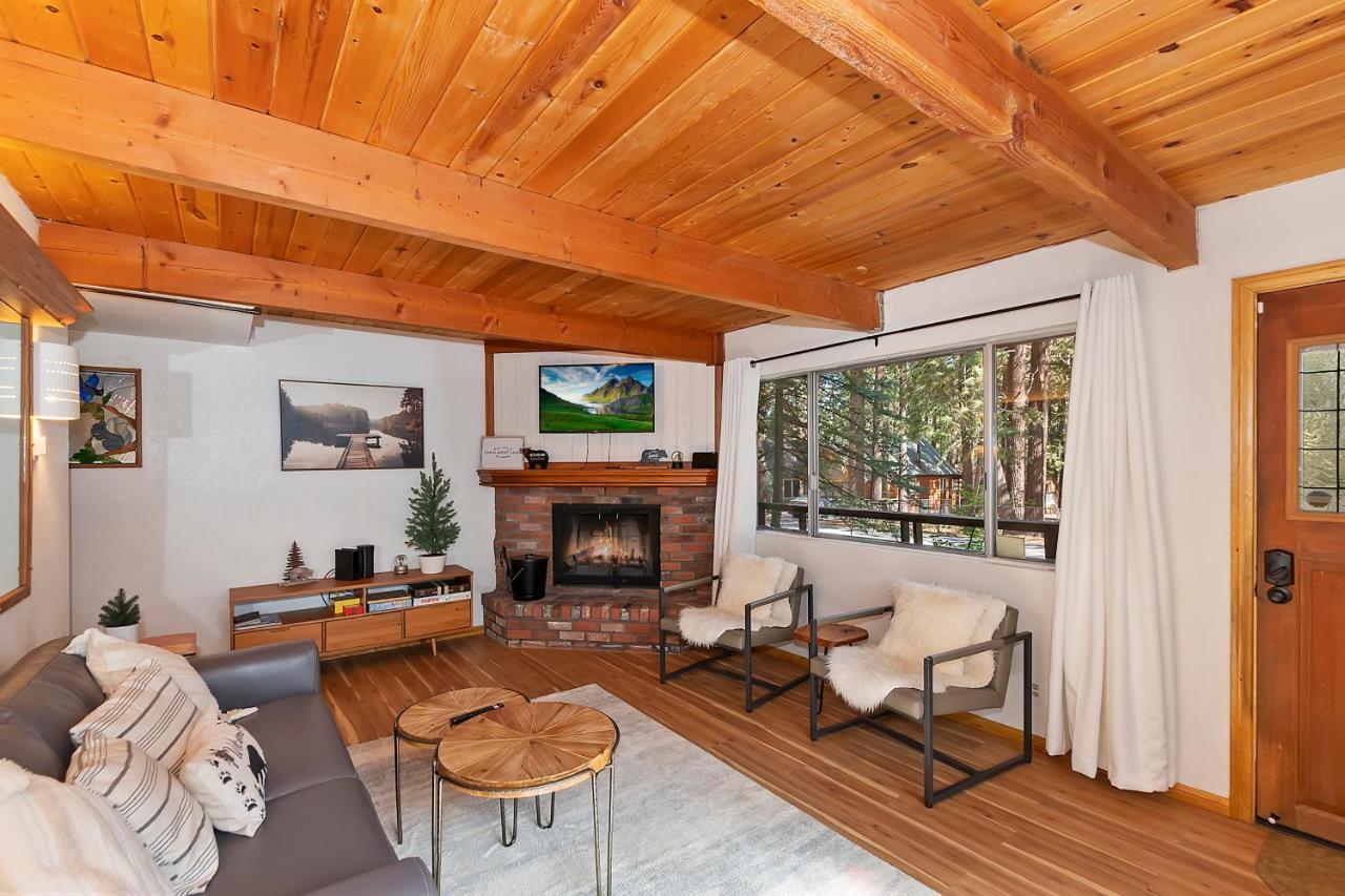 Summit Happy Cabin With Hot Tub! High Speed Ev Hookup, Close To Slopes Big Bear Lake Ngoại thất bức ảnh