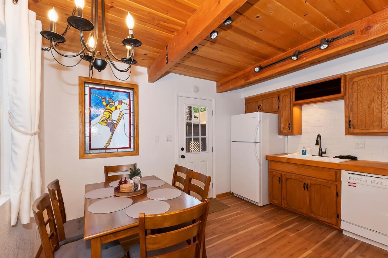 Summit Happy Cabin With Hot Tub! High Speed Ev Hookup, Close To Slopes Big Bear Lake Ngoại thất bức ảnh