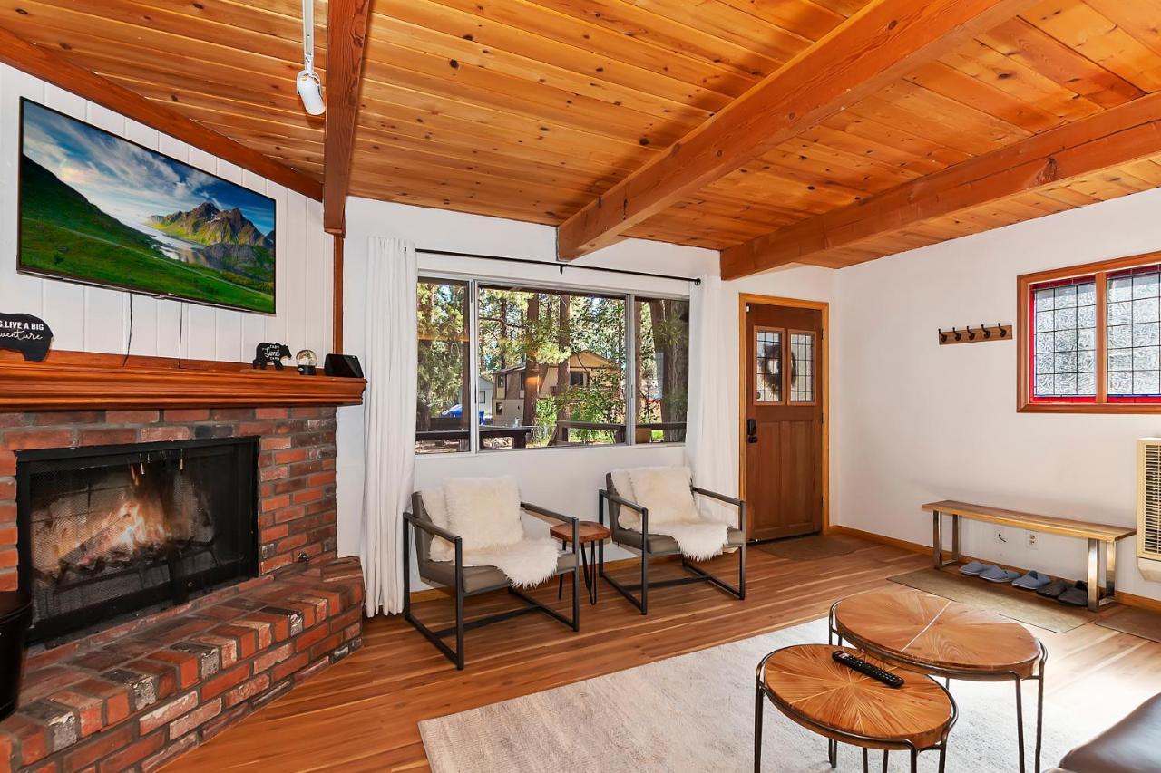 Summit Happy Cabin With Hot Tub! High Speed Ev Hookup, Close To Slopes Big Bear Lake Ngoại thất bức ảnh