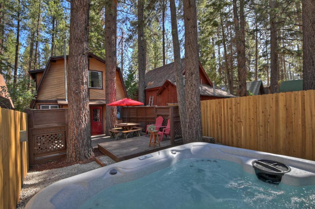Summit Happy Cabin With Hot Tub! High Speed Ev Hookup, Close To Slopes Big Bear Lake Ngoại thất bức ảnh