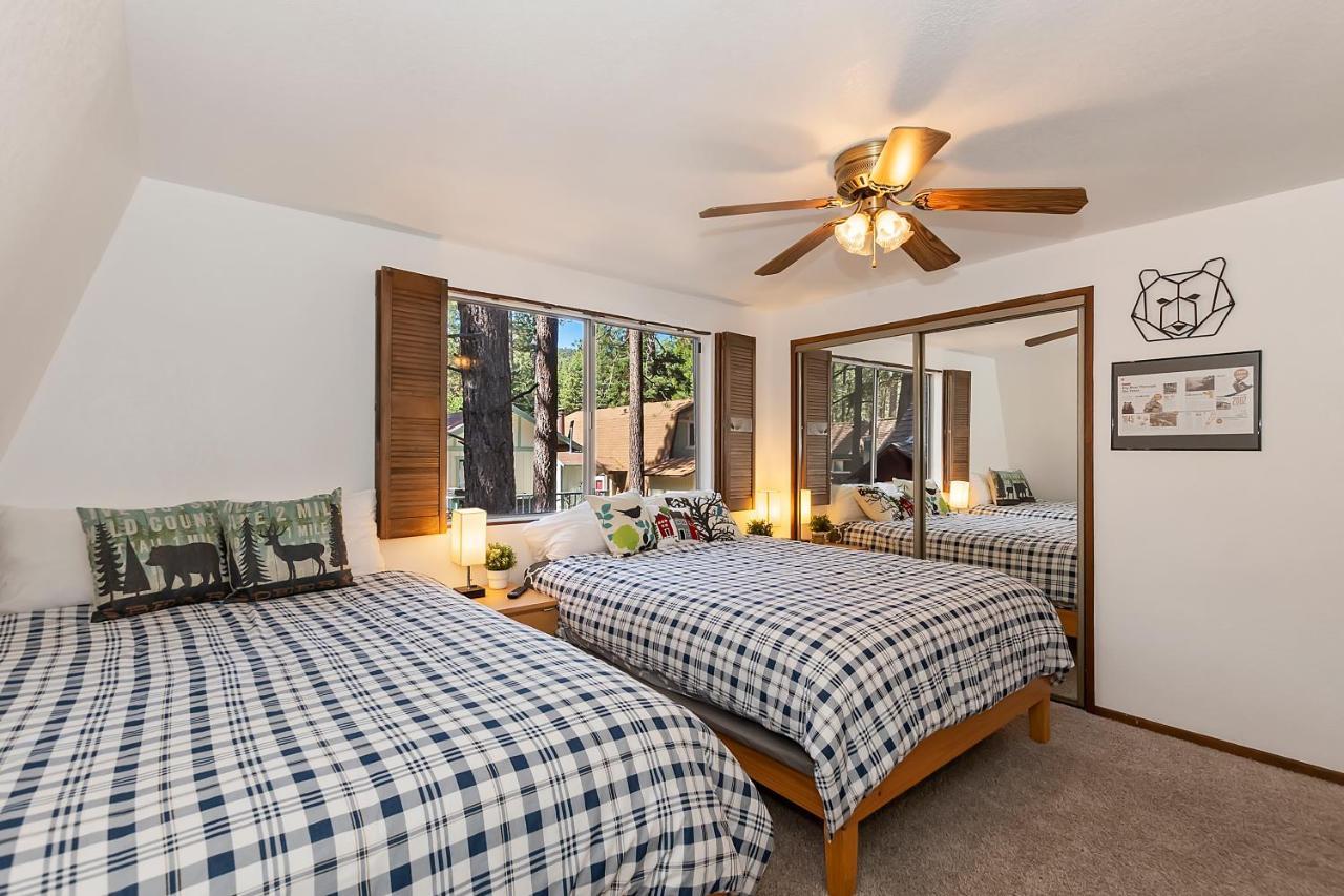 Summit Happy Cabin With Hot Tub! High Speed Ev Hookup, Close To Slopes Big Bear Lake Ngoại thất bức ảnh