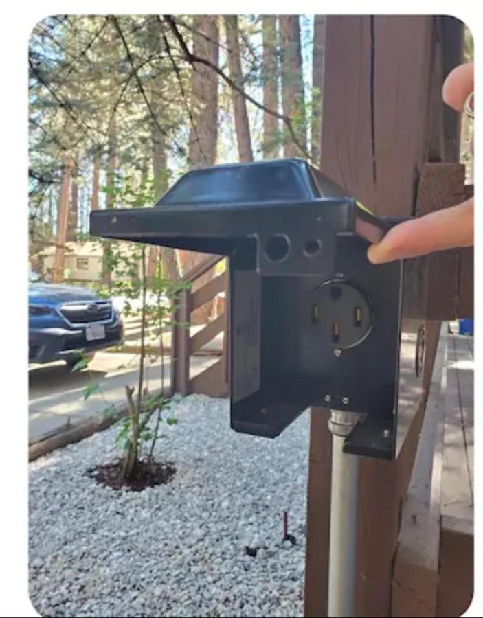Summit Happy Cabin With Hot Tub! High Speed Ev Hookup, Close To Slopes Big Bear Lake Ngoại thất bức ảnh